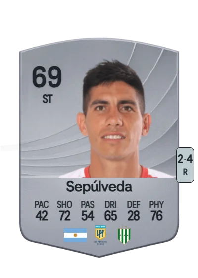 Bruno Sepúlveda card