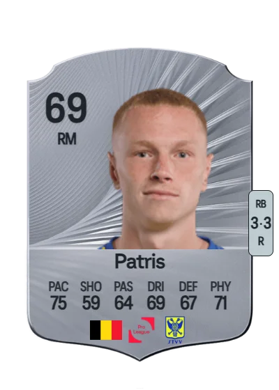 Louis Patris card