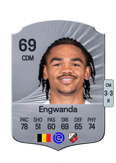 Alonzo Engwanda card