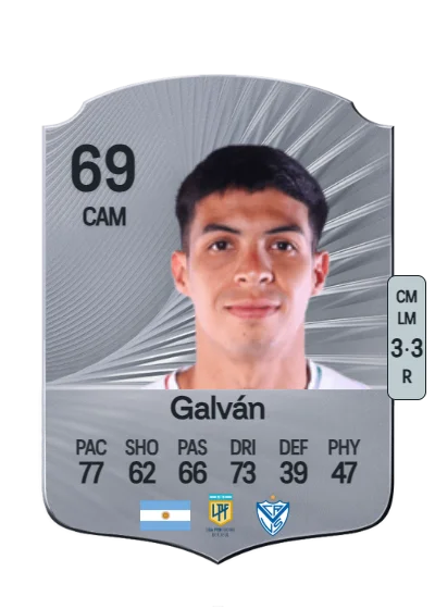 Tomás Galván card