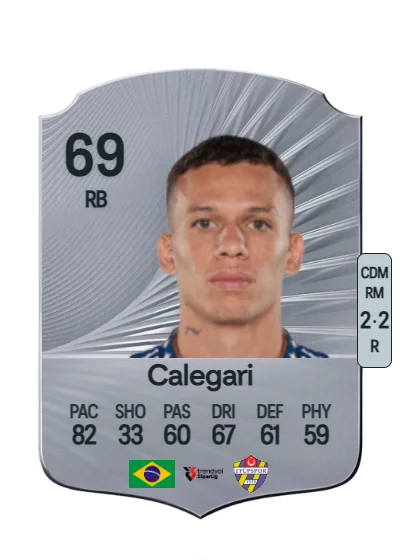 Lucas Felipe Calegari card