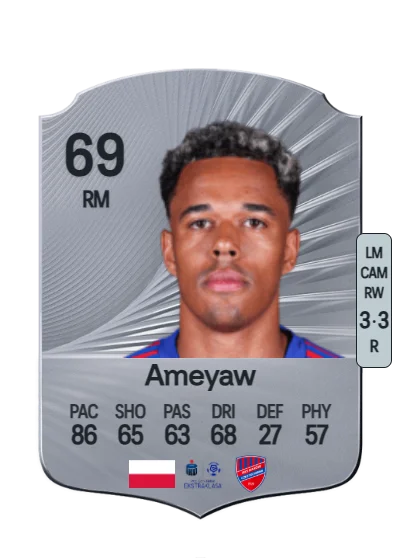 Michael Ameyaw card