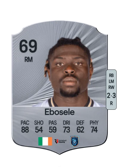 Festy Ebosele card