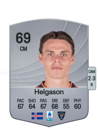 Þórir Jóhann Helgason card