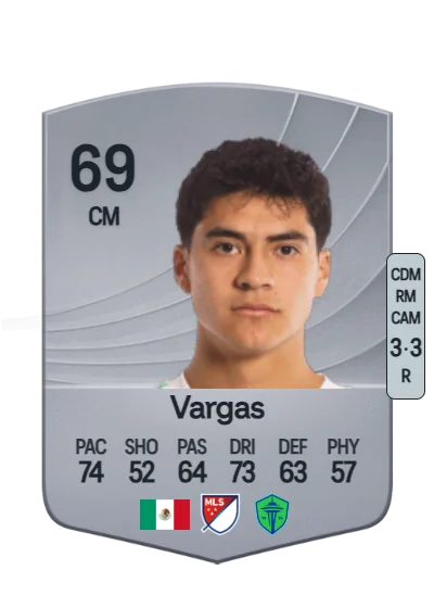 Obed Vargas card