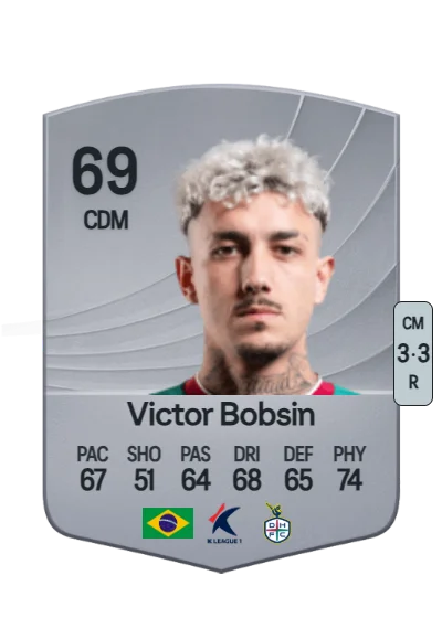 Victor Bobsin card