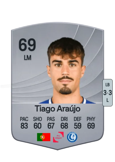 Tiago Filipe Alves Araújo card