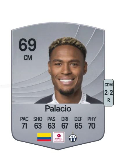 Nelson Palacio card