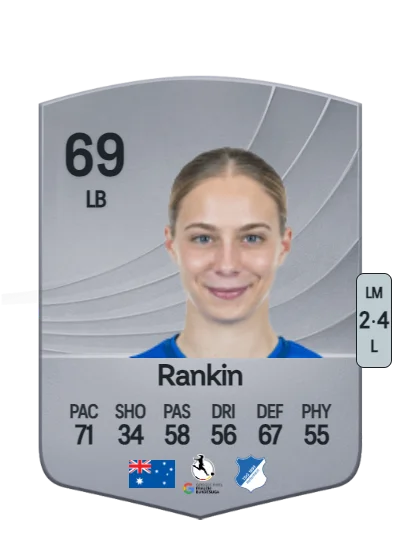 Jamilla Rankin card
