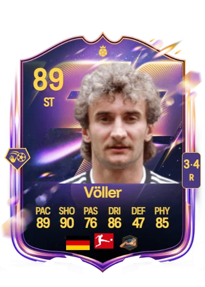 Rudi Völler card