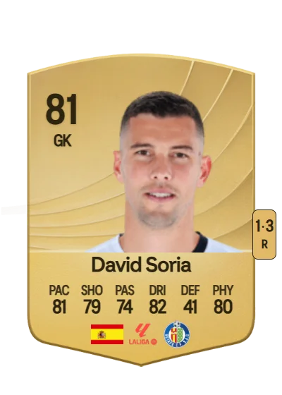 David Soria Solís card