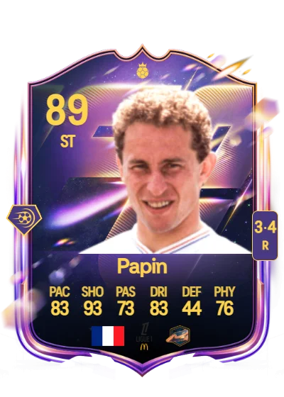Jean-Pierre Papin card