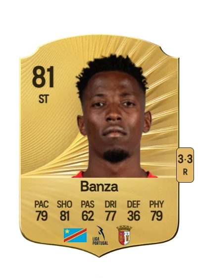 Simon Banza card