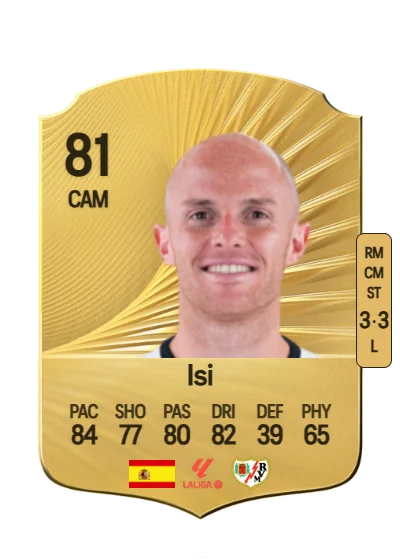 Isaac Palazón Camacho card