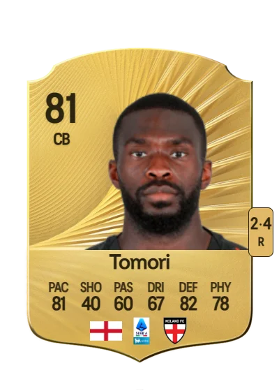 Fikayo Tomori card