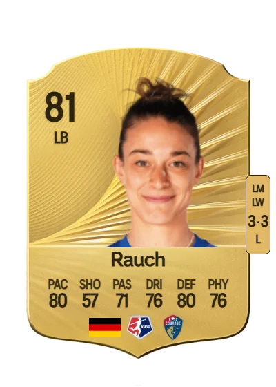 Felicitas Rauch card