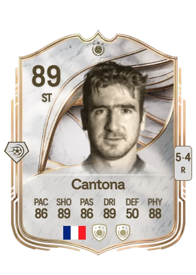 Eric Cantona card