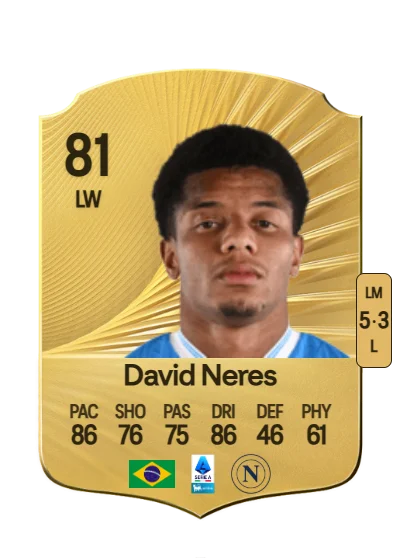 David Neres Campos card