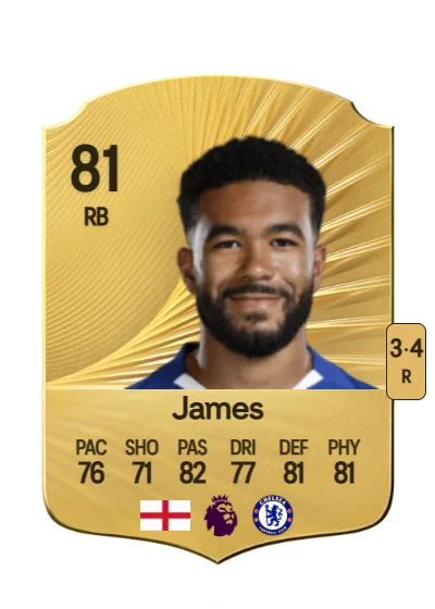 Reece James card