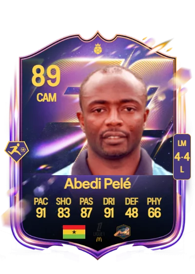 Abedi Ayew card