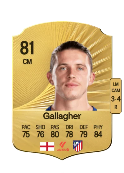 Conor Gallagher card