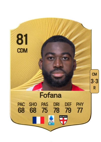 Youssouf Fofana card