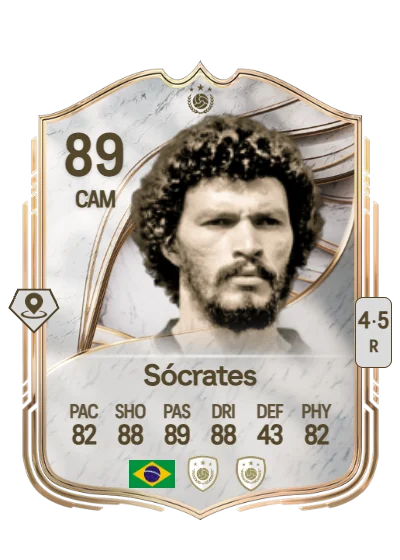 Sócrates Vieira de Oliveira card