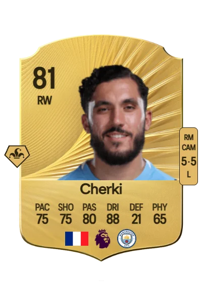 Rayan Cherki card