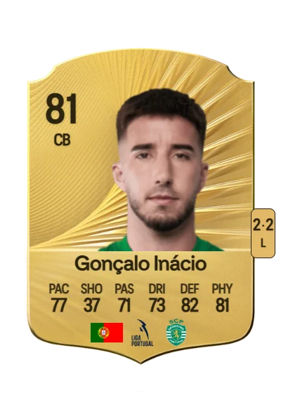 Gonçalo Bernardo Inácio card