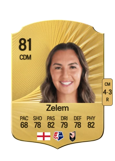 Katie Zelem card