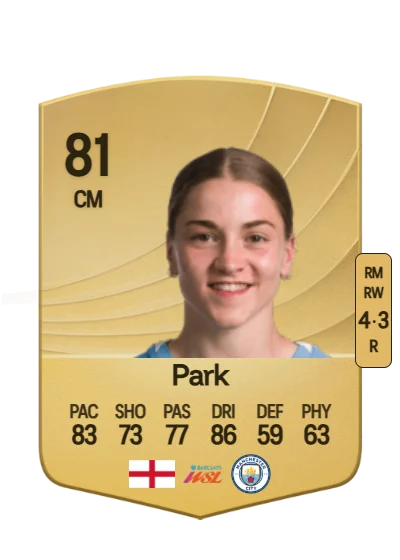 Jess Park card