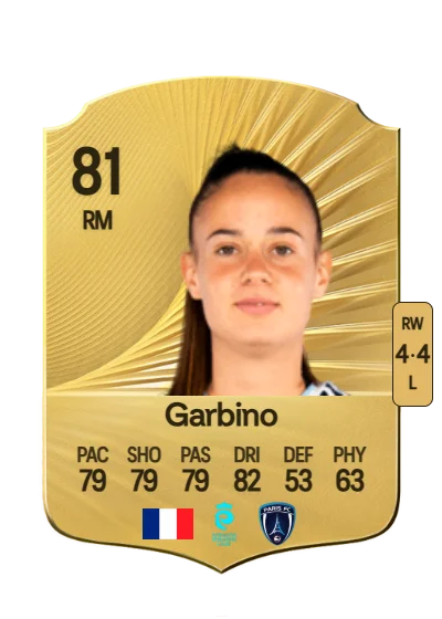 Maëlle Garbino card