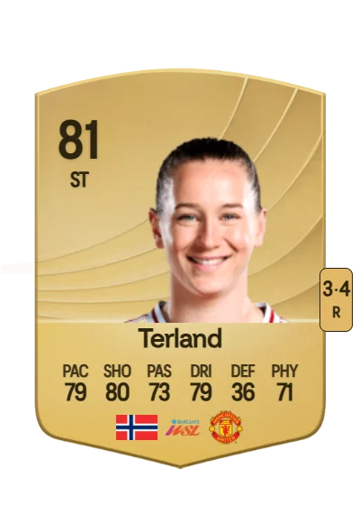 Elisabeth Terland card