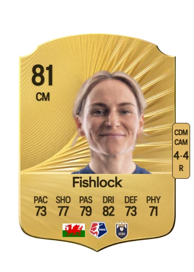 Jess Fishlock card