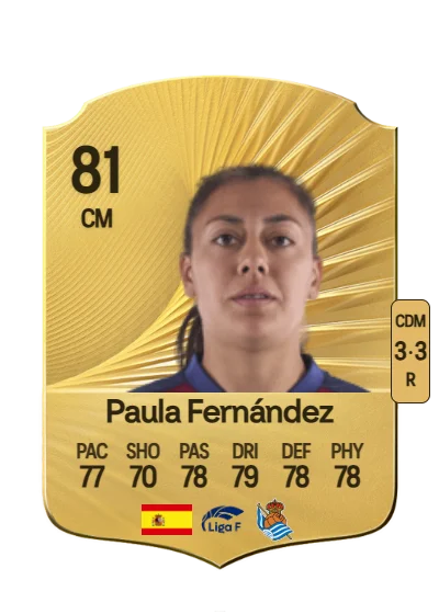 Paula Fernández Jiménez card