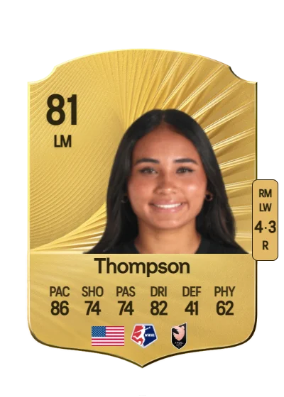 Alyssa Thompson card