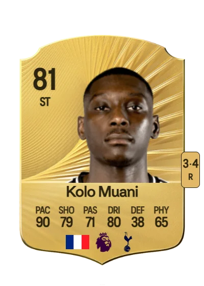 Randal Kolo Muani card