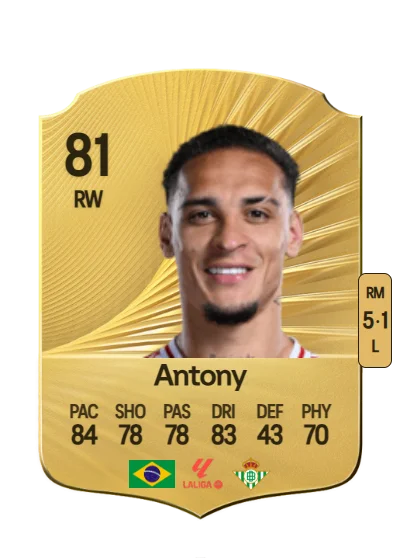 Antony Matheus dos Santos card