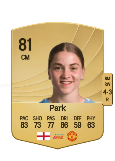 Jess Park card