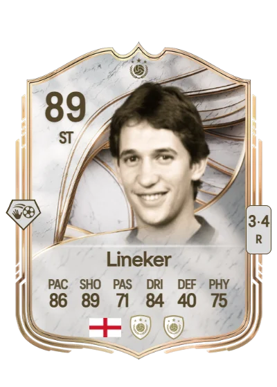 Gary Lineker card