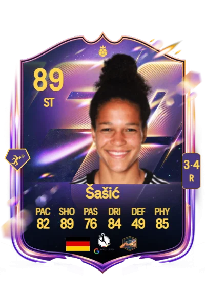 Celia Šašić card