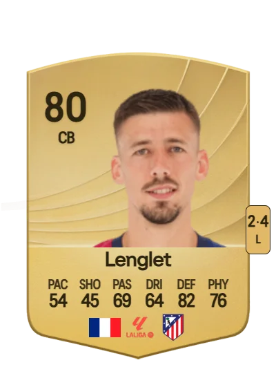 Clément Lenglet card