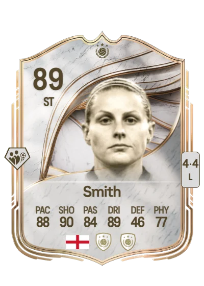 Kelly Smith card