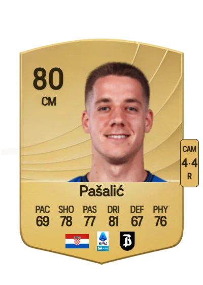 Mario Pašalić card