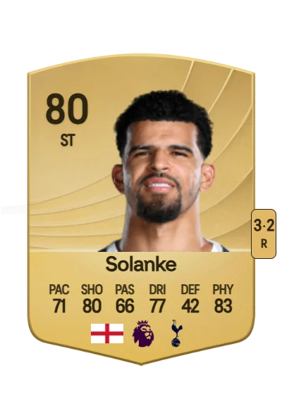 Dominic Solanke card