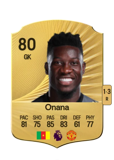 André Onana card