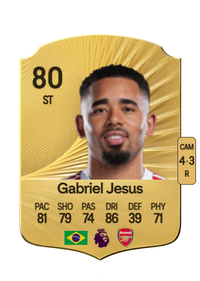 Gabriel Fernando de Jesus card