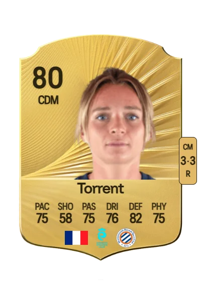 Marion Torrent card