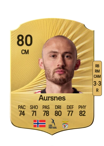 Fredrik Aursnes card