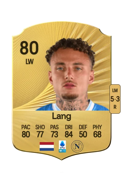 Noa Lang card